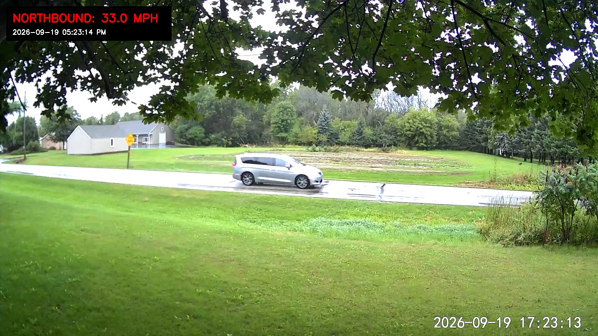 Traffic Capture Frame