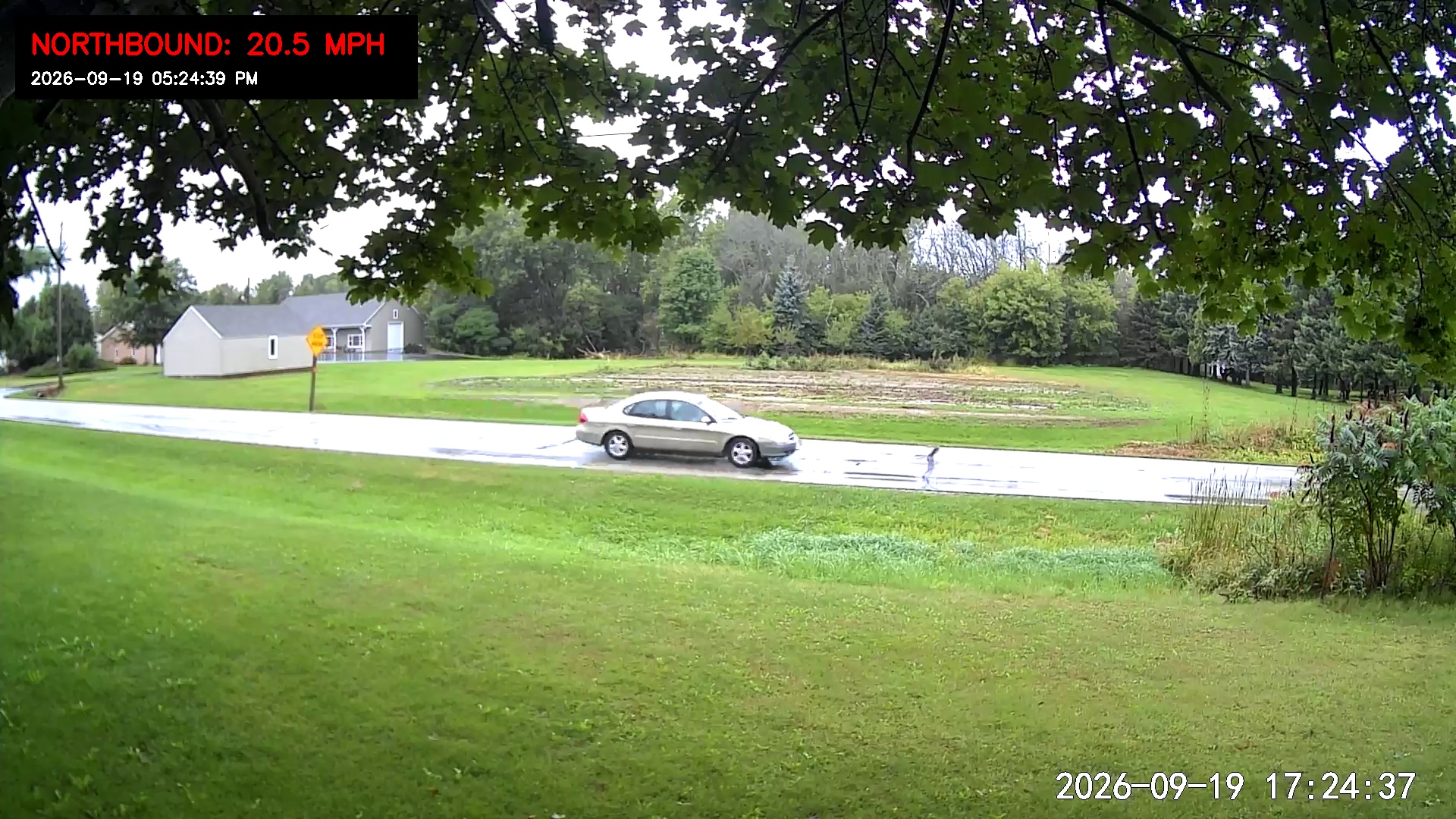 Traffic Capture Frame