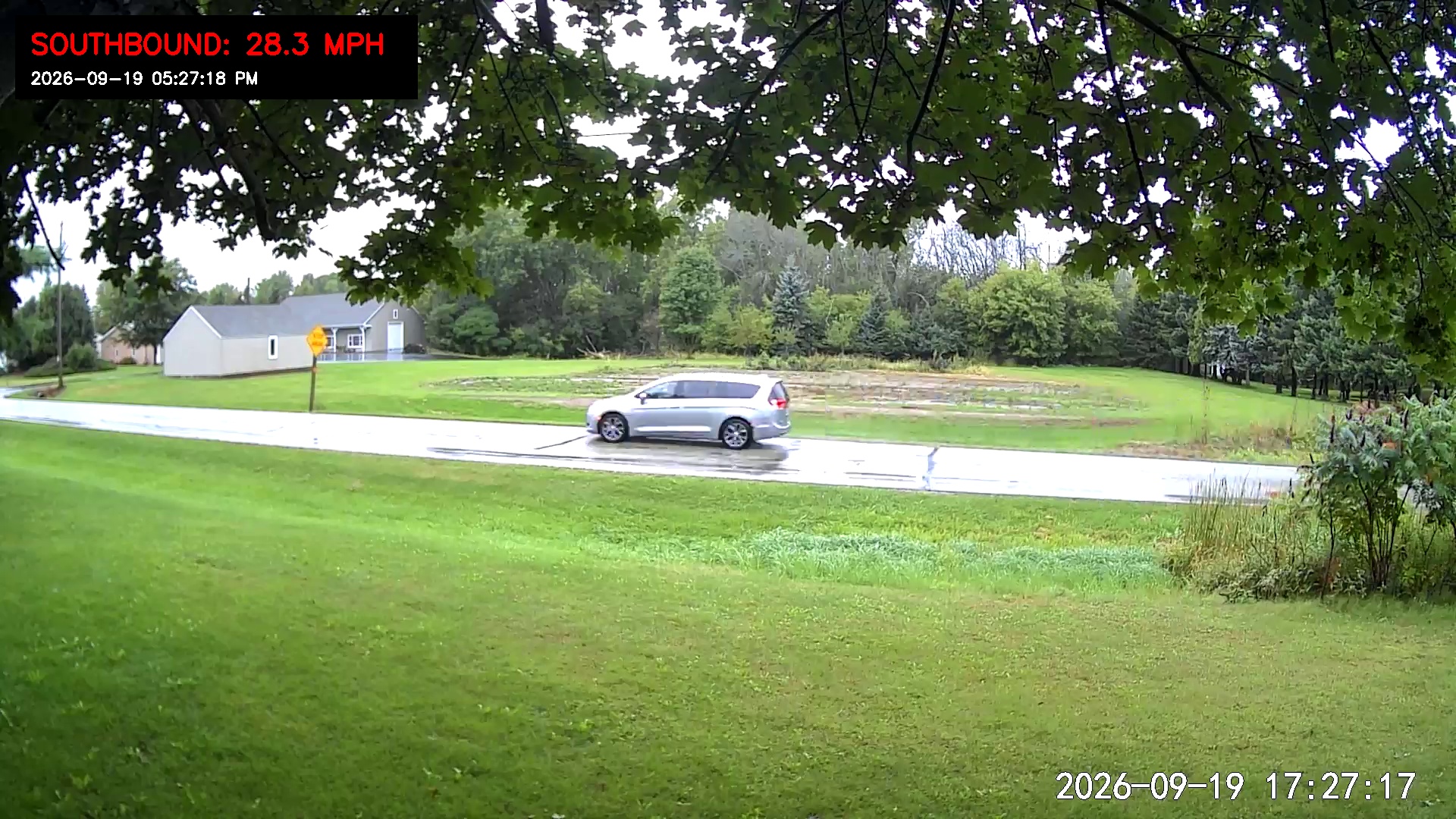 Traffic Capture Frame