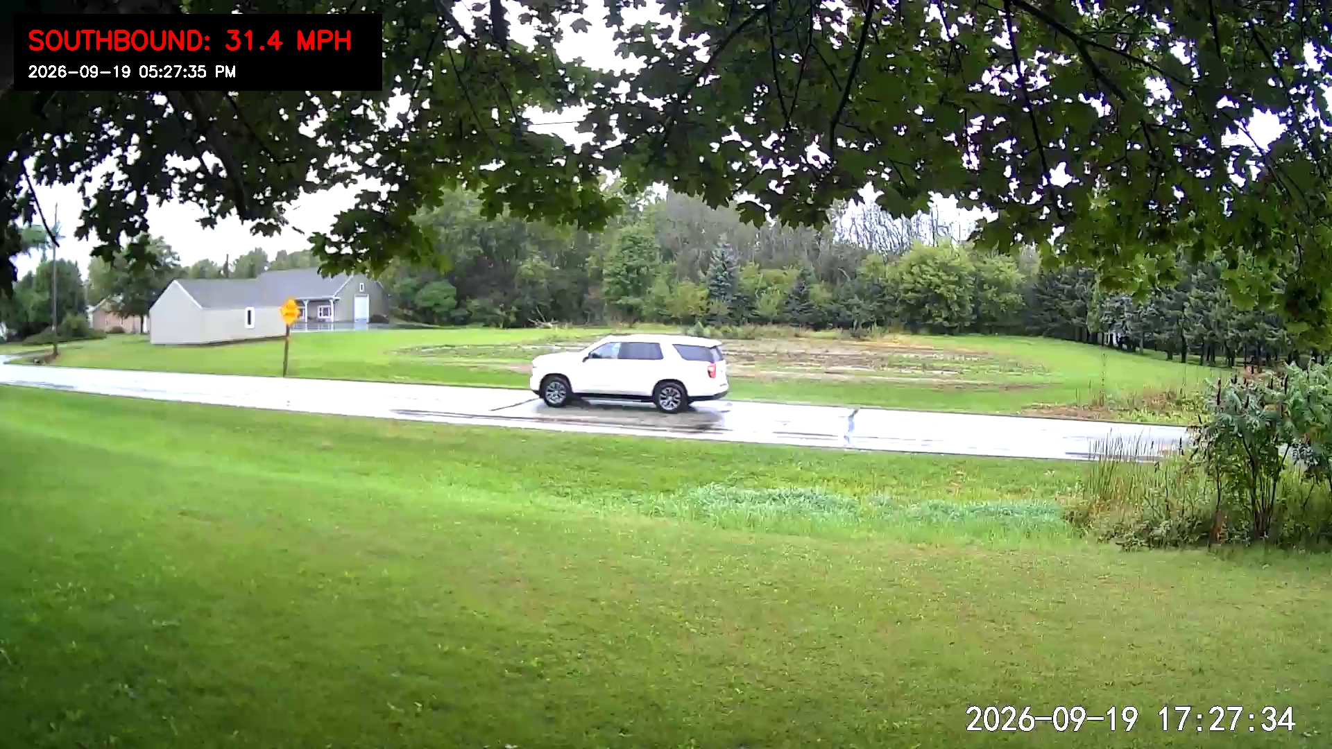 Traffic Capture Frame