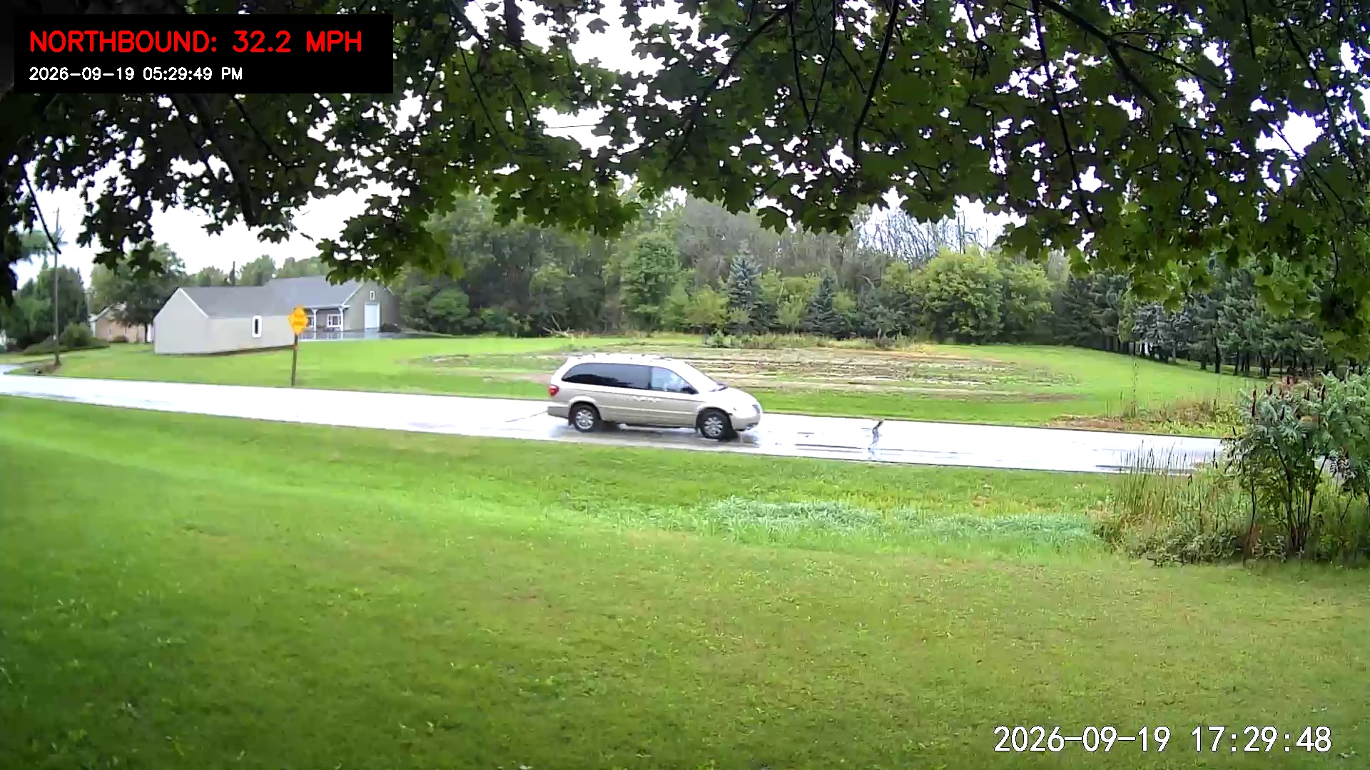 Traffic Capture Frame