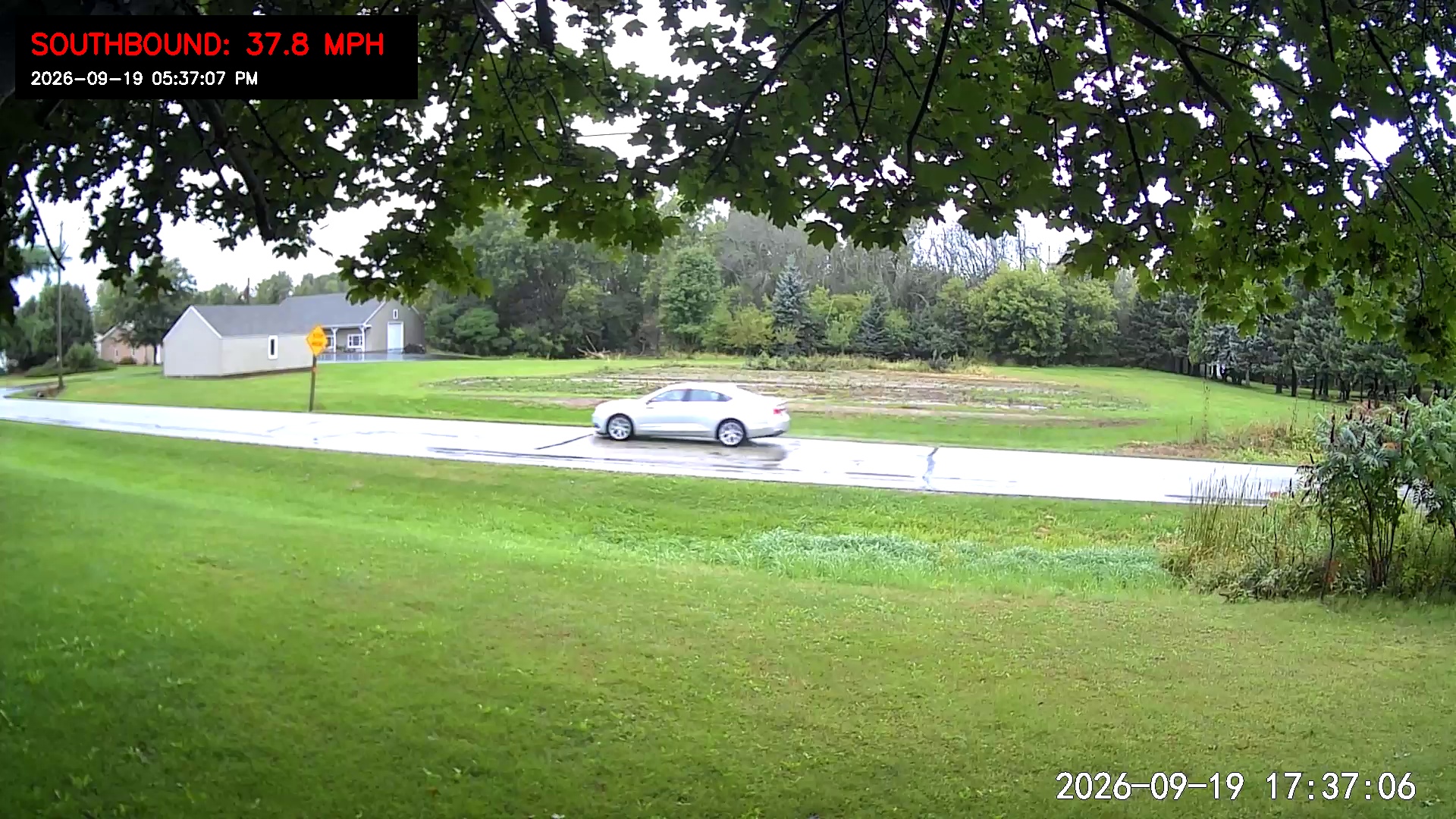 Traffic Capture Frame