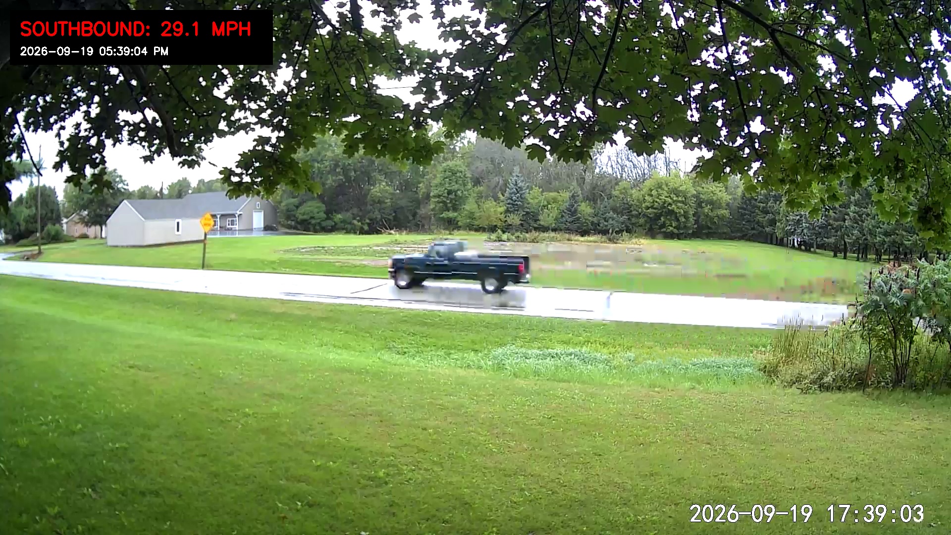 Traffic Capture Frame