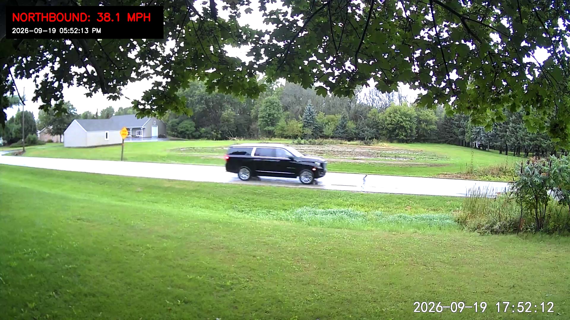 Traffic Capture Frame