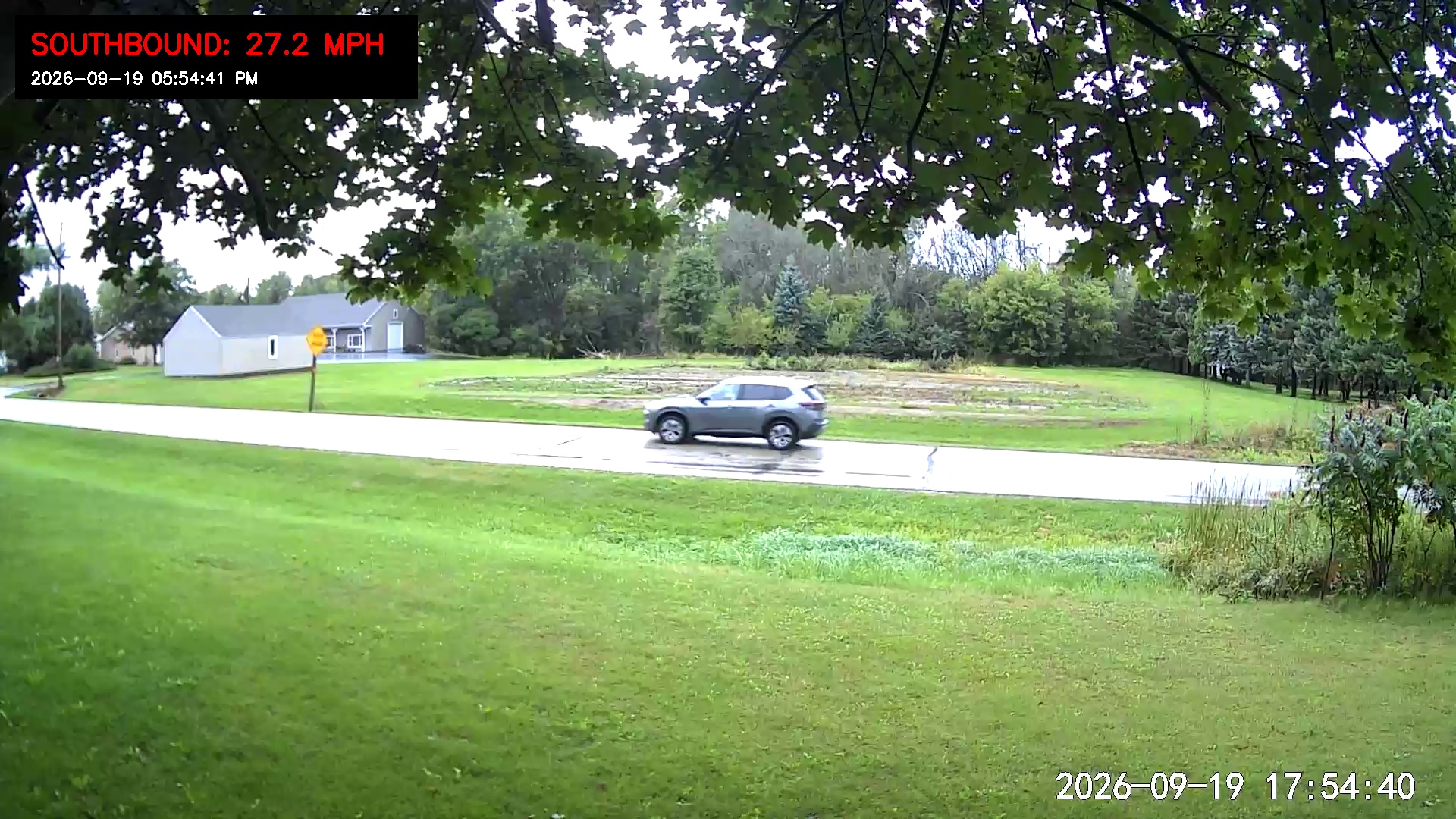Traffic Capture Frame