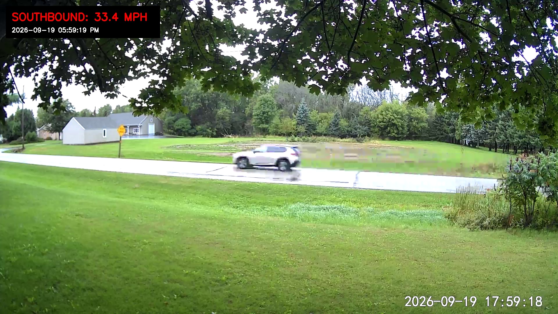 Traffic Capture Frame