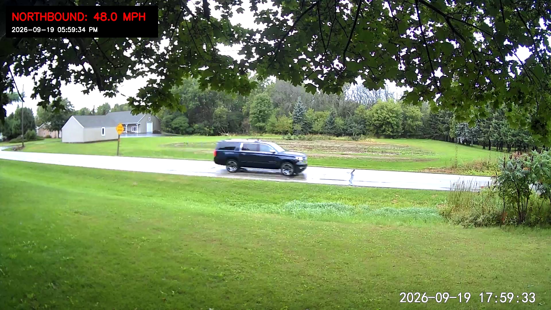Traffic Capture Frame
