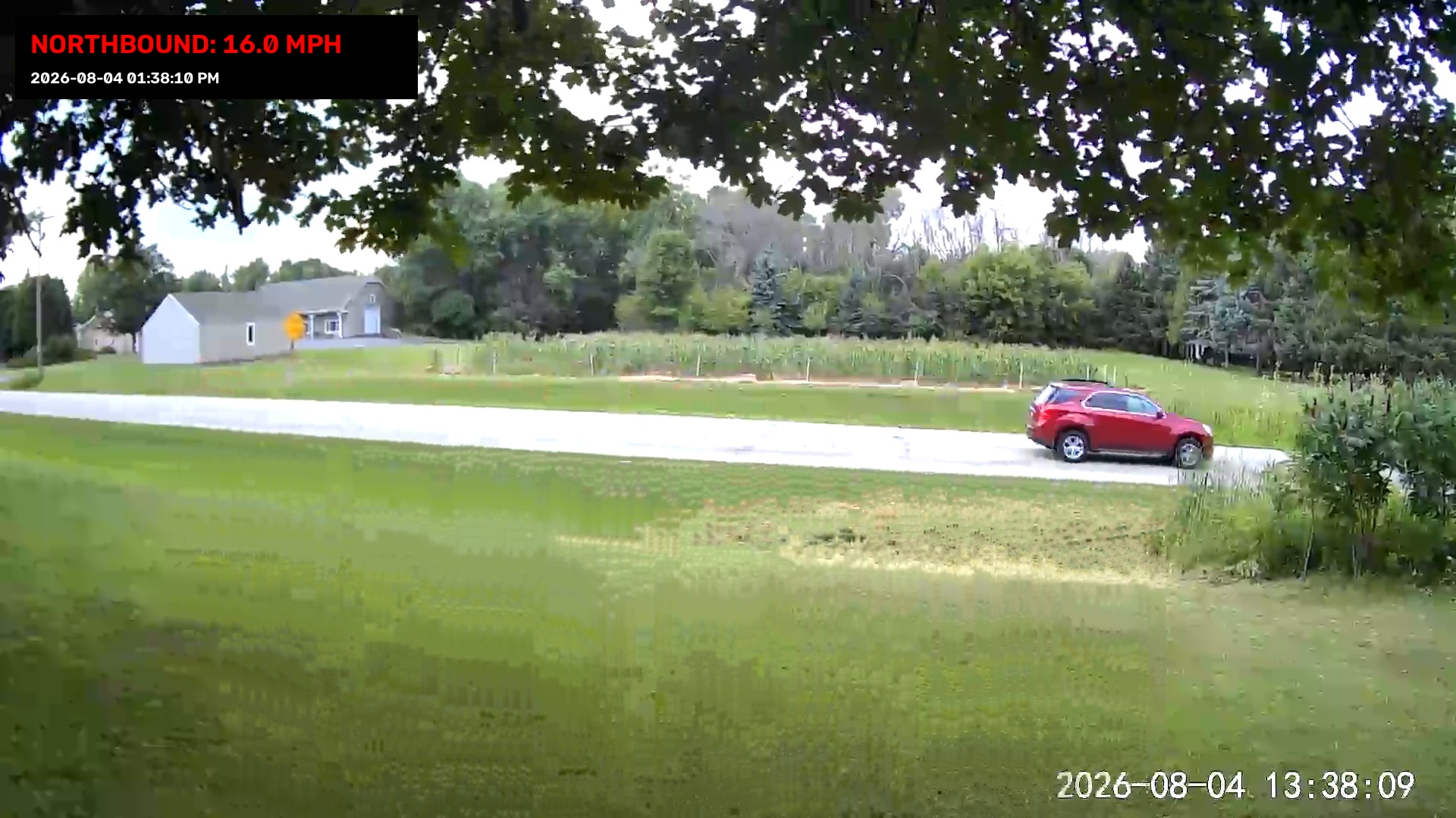 Traffic Capture Frame