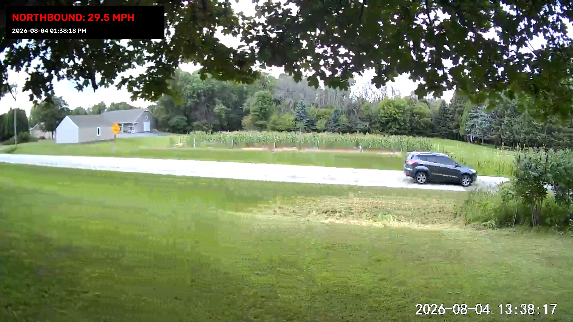 Traffic Capture Frame