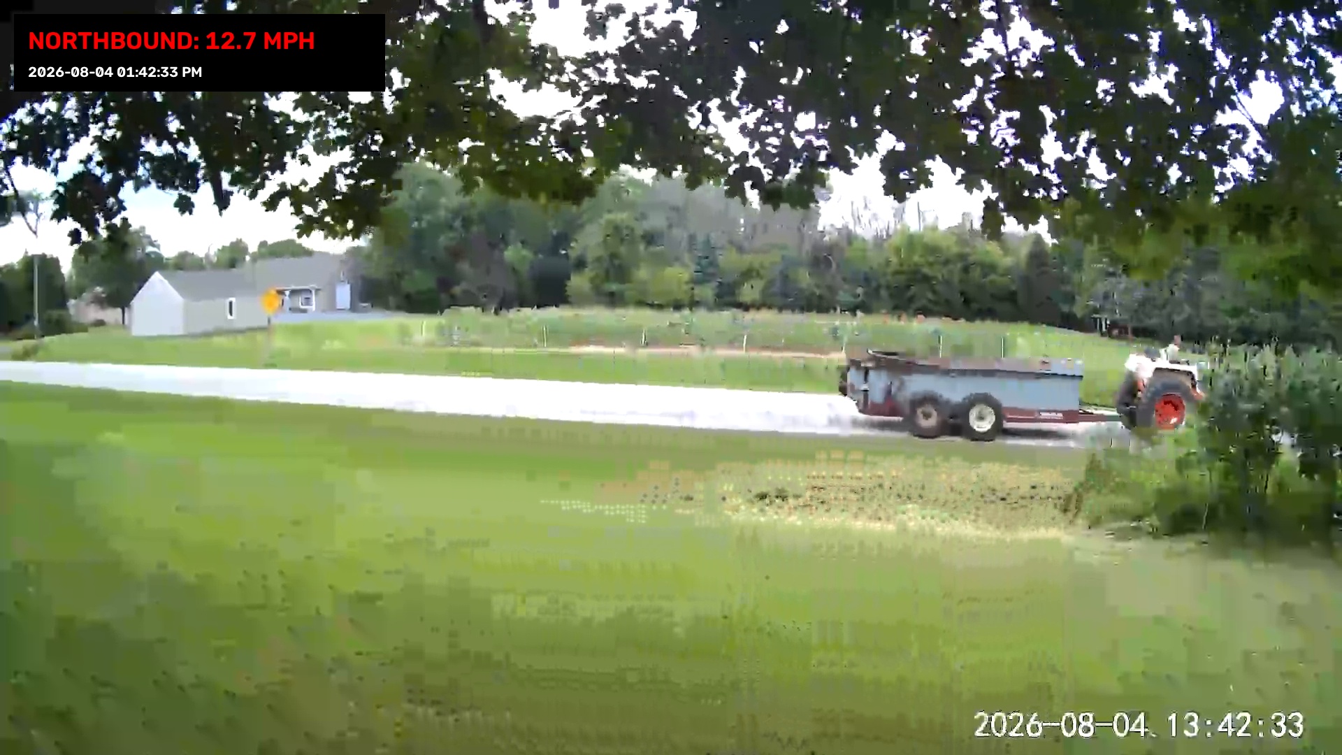 Traffic Capture Frame