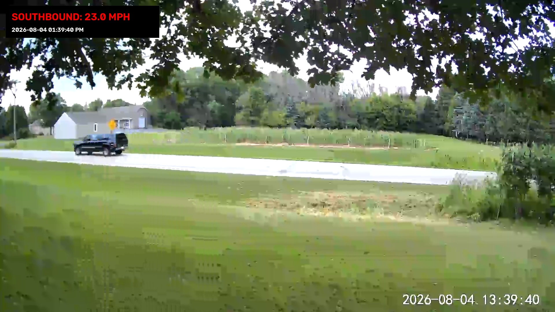 Traffic Capture Frame