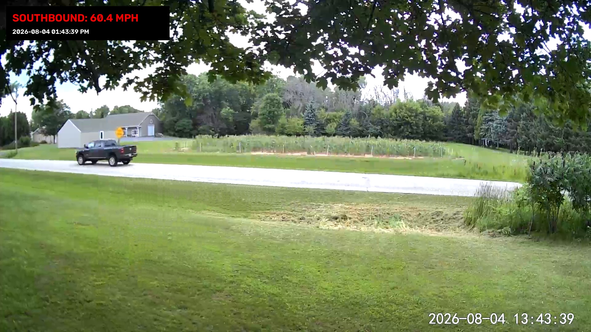 Traffic Capture Frame